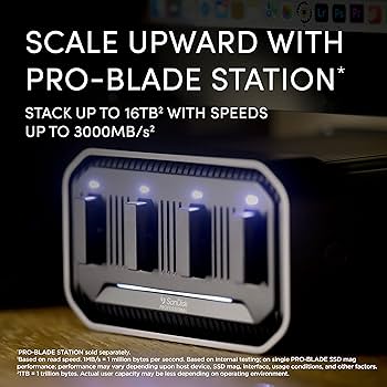 Amazon | SanDisk Professional PRO-BLADE 4TB ウルトラ